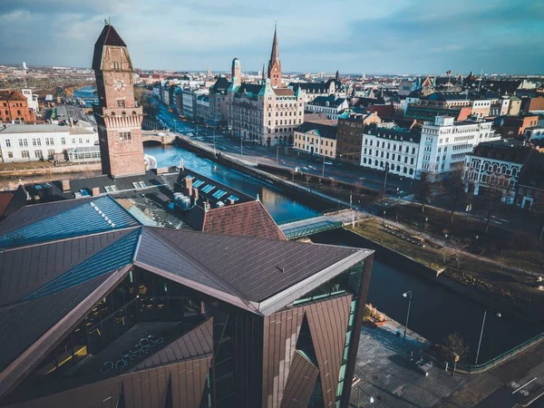 Die Petruskirche Malmö Schweden — Stockfoto