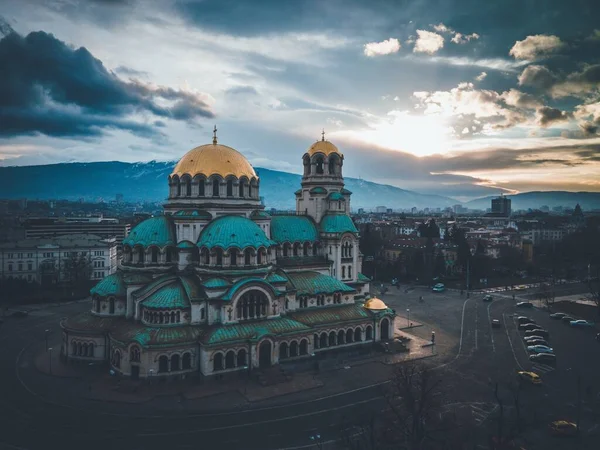 Alexander Nevsky Cathedral City Sofia Bulgaria — Stock Photo, Image