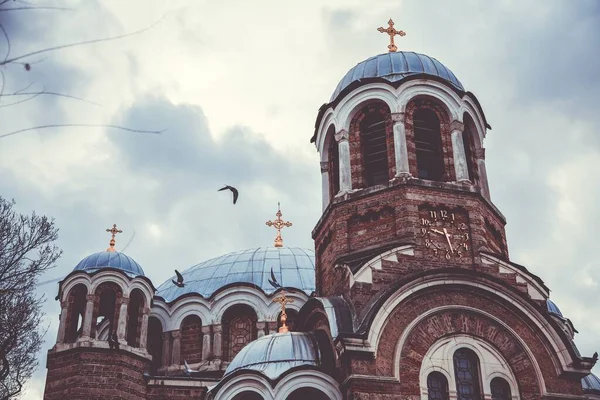 Церковь Седмочисленицы Церковь Семи Святых Софии Болгария — стоковое фото