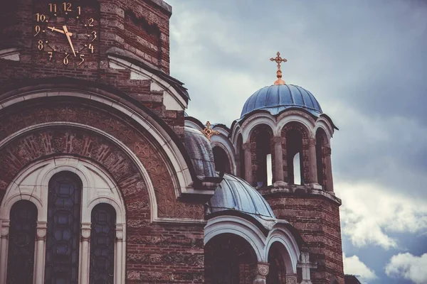 Церква Святих Софії Болгарія Sveti Sedmochislenitsi — стокове фото