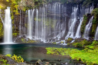 Shiriato Falls in Hakone, Japan clipart