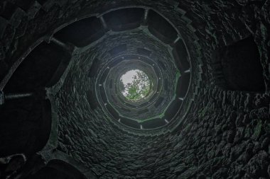 Sintra, Portekiz 'de Quinta da Regaleira