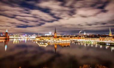 Monteliusvegen 'den Stockholm manzarası