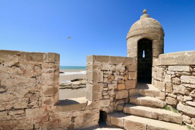 Fas 'taki Essaouira' dan görüntüler