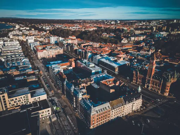 Radhuset Helsingborg Sverige — Stockfoto