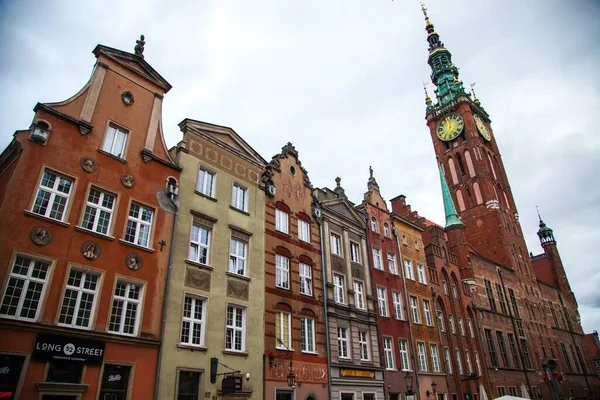 Ansichten Des Stadtzentrums Danzig Polen — Stockfoto