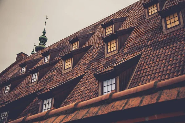 Polonya 'nın Gdansk kentindeki Old Mill