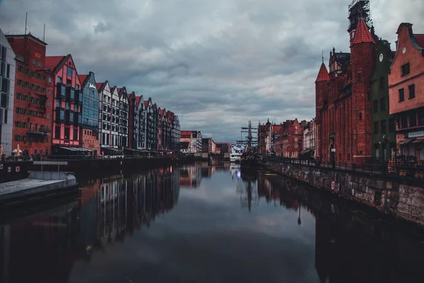 stock image Day time views of the Polish city of Gdansk