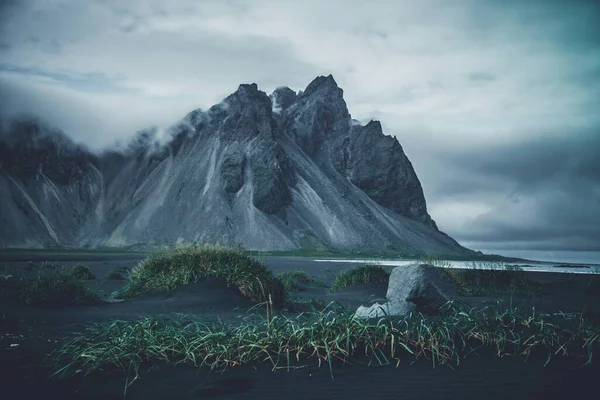 Vestrahorn Mountain South Coast Iceland — Stock Photo, Image