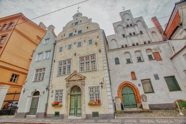 üç kardeş de riga, Letonya