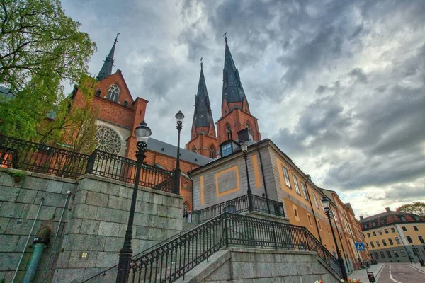 Cathédrale Uppsala Stockholm Suède — Photo