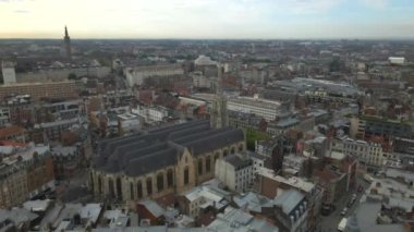 Lille, Fransa 'daki Saint Maurice Katolik Kilisesi.