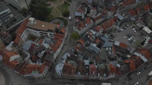 Vistas Lille França Por Drone — Vídeo de Stock