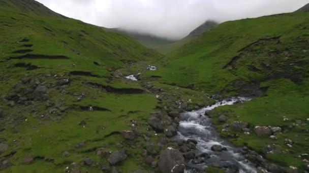 Dan Faroe Adaları — Stok video