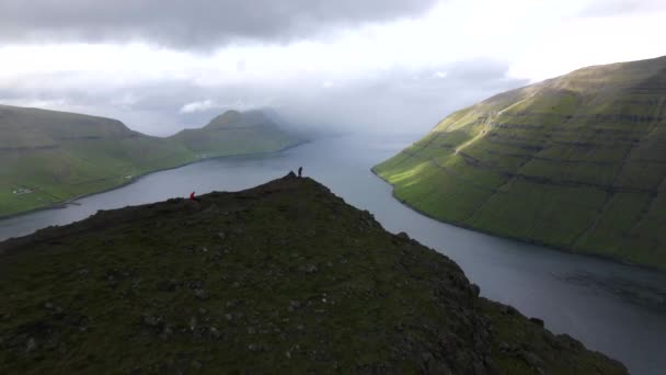 Dan Faroe Adaları — Stok video