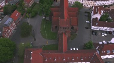 Odense 'deki Aziz Hans Kilisesi, İHA' dan Danimarka
