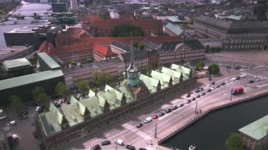 Kopenhag, Danimarka 'da doğan Drone