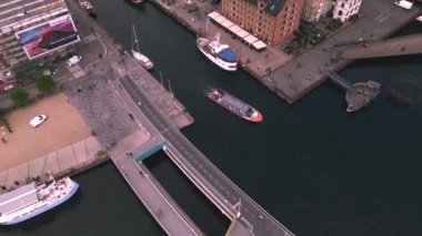 Nyhavn Liman Uçağı Kopenhag 'da, Danimarka İHA' dan