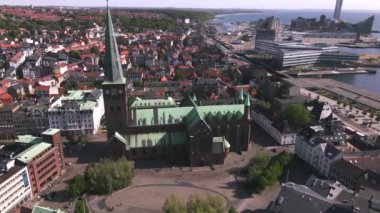İHA 'nın Danimarka' daki Aarhus Katedrali