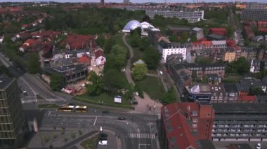 Aarhus, Drone 'dan Danimarka