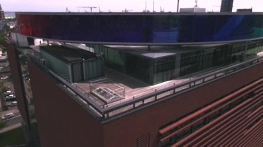 İHA 'nın Danimarka' daki Aarhus Sanat Müzesi (ARos)