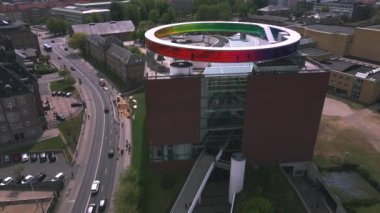 İHA 'nın Danimarka' daki Aarhus Sanat Müzesi (ARos)