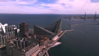 Aarhus, Drone 'dan Danimarka Apartmanları