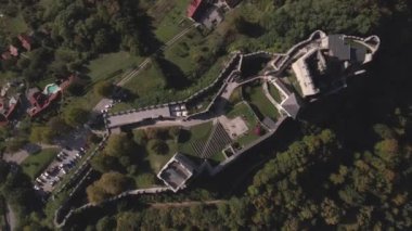 Drone 'un Slovenya' daki Celje Kalesi