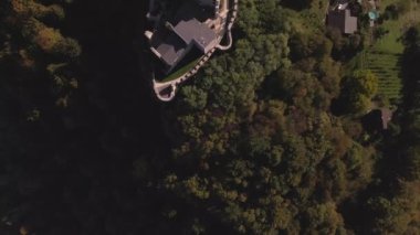 Drone 'un Slovenya' daki Celje Kalesi