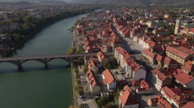 Maribor, Slovenya İHA 'dan