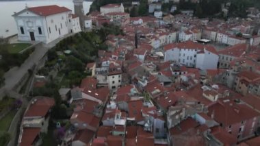 Piran, Slovenya İHA 'dan