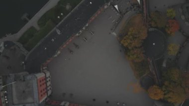 Vaxholm Kalesi, Vaxholm, İsveç Drone tarafından