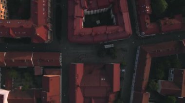 Göteborg 'daki çatılar, İHA' dan İsveç