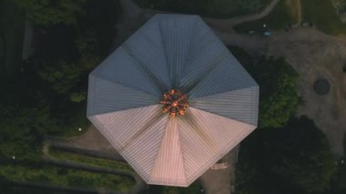 Skansen Kronan Göteborg, İsveç 'te İHA tarafından