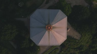 Skansen Kronan Göteborg, İsveç 'te İHA tarafından