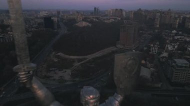 Ukrayna, Kyiv 'deki Anavatan Anıtı