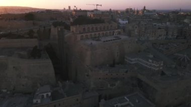 Drone 'dan Malta' da Günbatımı