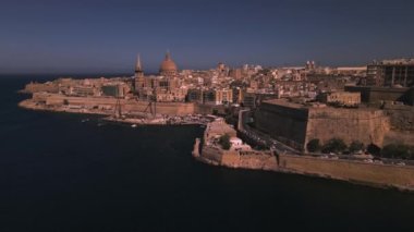 Valletta, İHA 'dan Malta