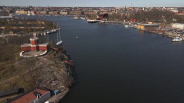 Stockholm, İsveç İHA 'dan