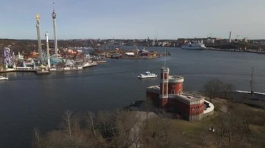 İsveç, Stockholm 'de İHA' dan Kastellet