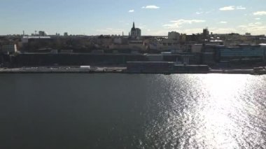 Stockholm, İsveç İHA 'dan