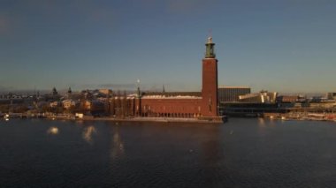 Stockholm Devlet Binası, İsveç İHA