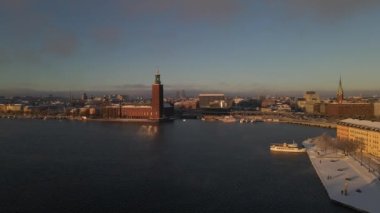 Stockholm 'de Gamla Stan, İHA' dan İsveç