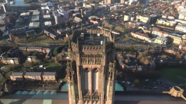 Liverpool Katedrali, İngiltere, Liverpool, İHA 'dan