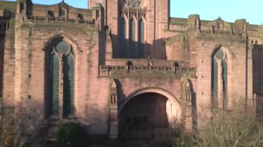 Liverpool Katedrali, İngiltere, Liverpool, İHA 'dan