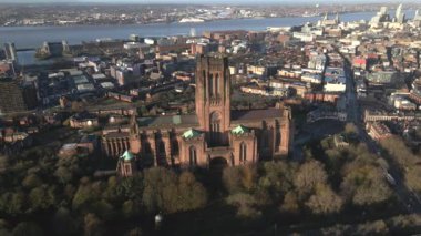 Liverpool Katedrali, İngiltere, Liverpool, İHA 'dan