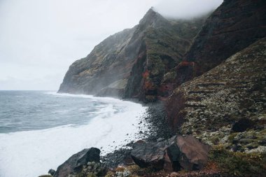 Portekiz, Madeira 'da Achadas da Cruz' un manzarası