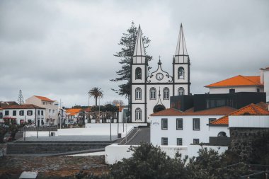 Pico 'da Madalena' nın etrafındaki görüntüler, Azorelar