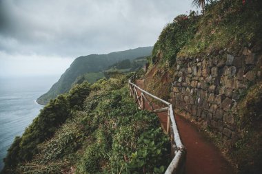 Miradouro da Ponta da Madrugada Sao Miguel 'de, Azorelar