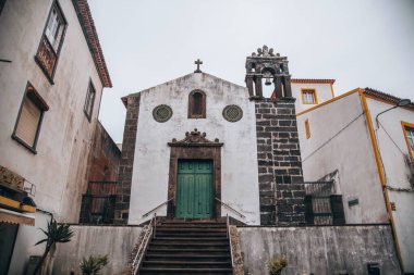 Sao Miguel, Azores 'deki Ponta Delgada' dan görüntüler
